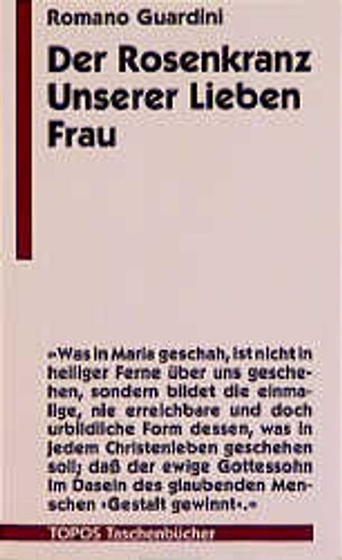 Der Rosenkranz Unserer Lieben Frau