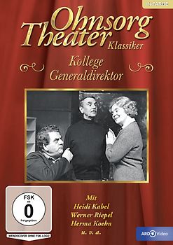 Ohnsorg Theater: Kollege Generaldirektor DVD