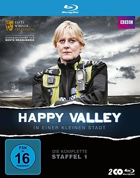 Happy Valley - In einer kleinen Stadt - Staffel 1 [Blu-ray] Blu-ray Disc