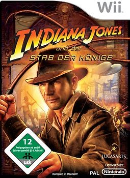 Indiana Jones und der Stab der Könige Nintendo Wii