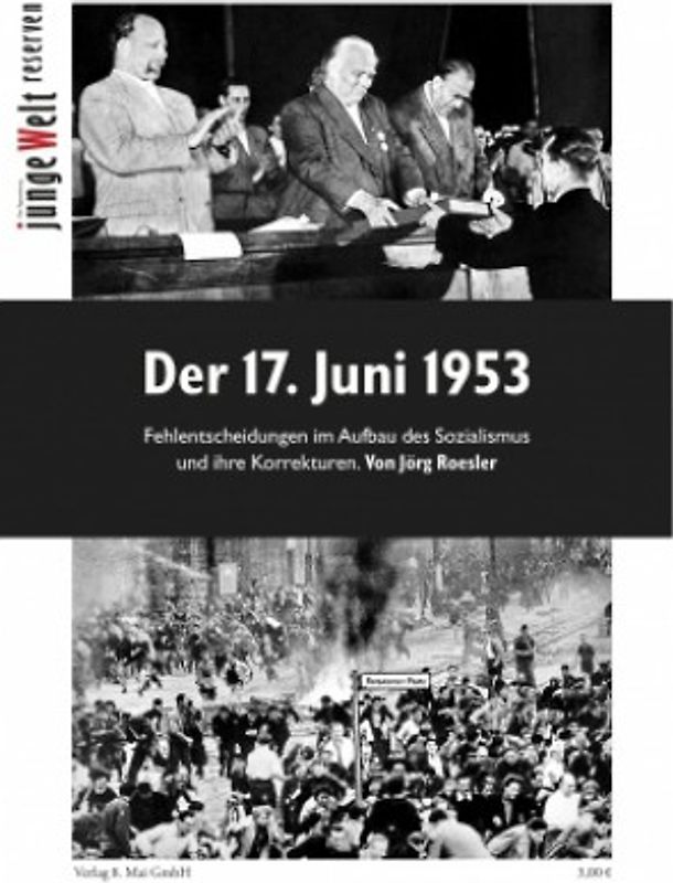 Der 17. Juni 1953
