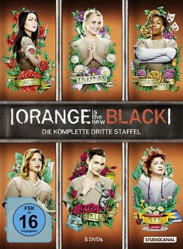 Orange Is the New Black - Die komplette dritte Staffel [5 Discs] DVD