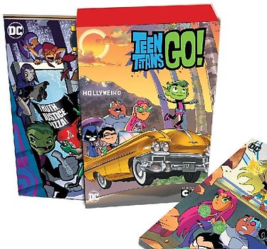 Teen Titans Go! Vs Teen Titans Go! Box Set