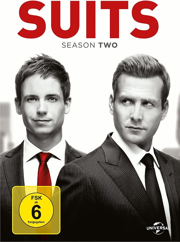 Suits - Season 2 [4 DVDs] DVD