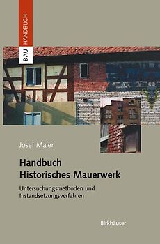 Handbuch Historisches Mauerwerk