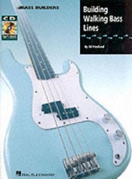 Building Walking Bass Lines Book/Online Audio