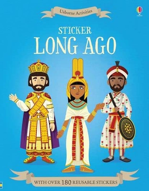 Sticker Long Ago: 1 (Sticker Dressing)