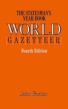 The Statesman’s Year-Book World Gazetteer