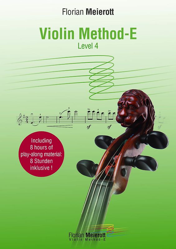 Violinschule, Die vierte Stufe - Violin Method-E Level 4