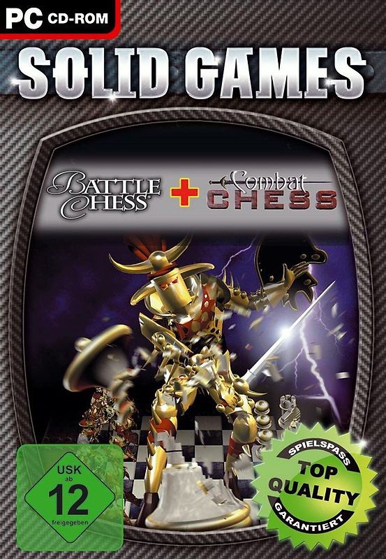 Solid Games: Combat Chess + Battle Cess PC Spiele