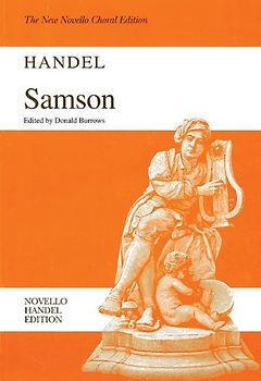 Samson: Novello Handel Edition