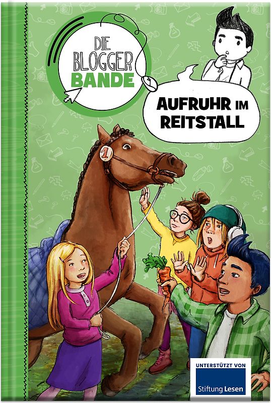 Die Bloggerbande: Aufruhr im Reitstall