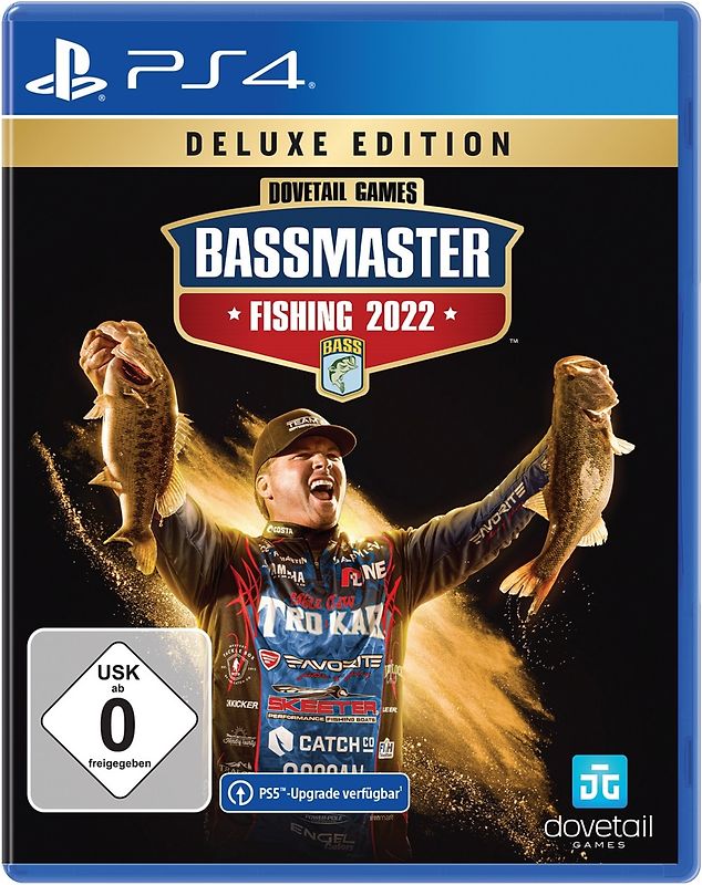 Bassmaster Fishing 2022 - Deluxe Edition PlayStation 4