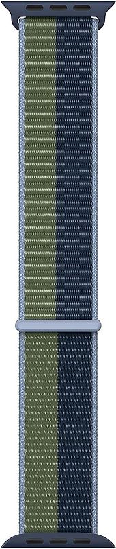 Apple Watch 38/40/41 mm Boucle Sport bleu