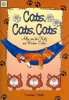 Cats, Cats, Cats.... Alles von der Katz aus Window-Color