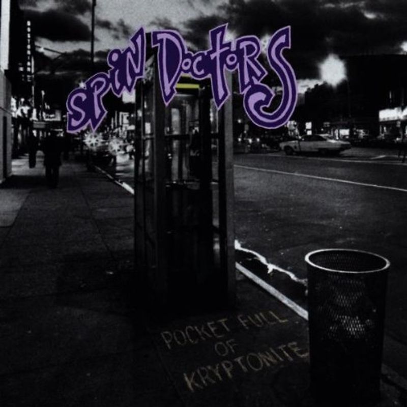 Spin Doctors - Pocket Full of Kryptonite