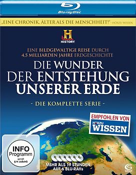 Die Wunder der Entstehung unserer Erde - Die Komplettbox [6 Blu-rays] Blu-ray Disc