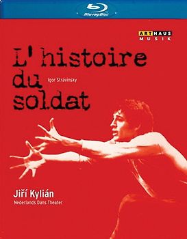 Strawinsky, Igor - L'Histoire Du Soldat Blu-ray Disc