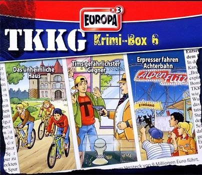 TKKG - Krimi-Box 6: Folgen 143 / 149 / 156 [3er Box]