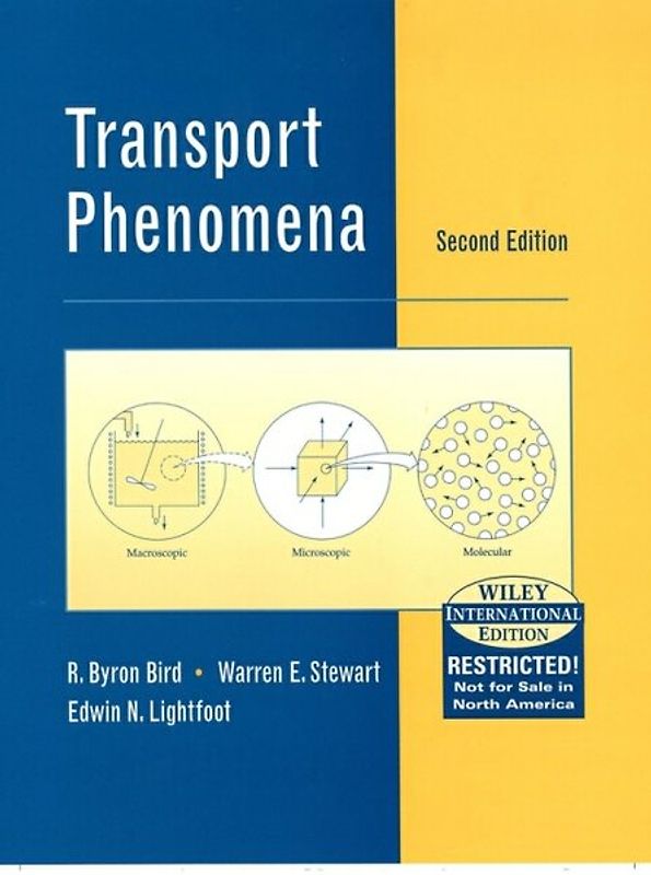 Transport Phenomena