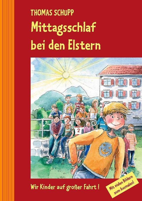 Mittagsschlaf bei den Elstern
