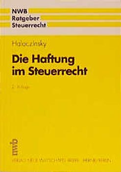 Die Haftung im Steuerrecht