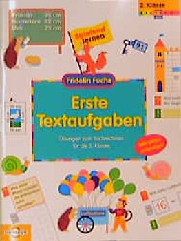Erste Textaufgaben - Übungen zum Sachrechnen für die 2. Klasse