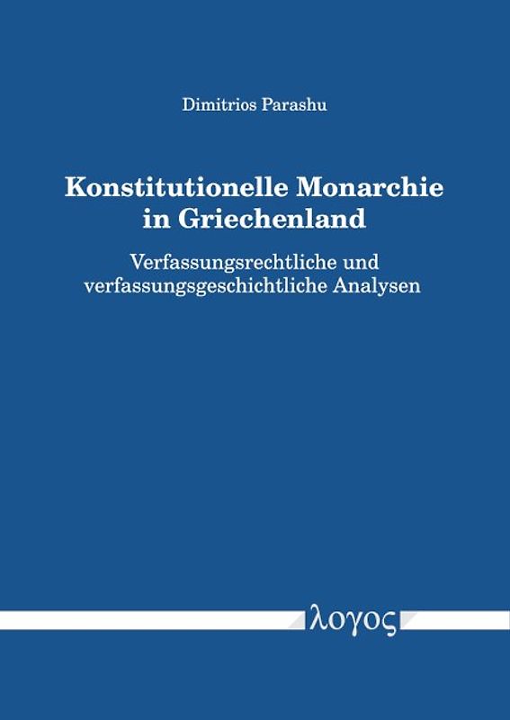 Konstitutionelle Monarchie in Griechenland