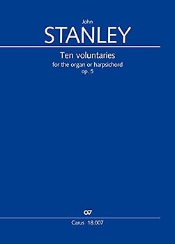 Ten voluntaries for the organ or harpsichord