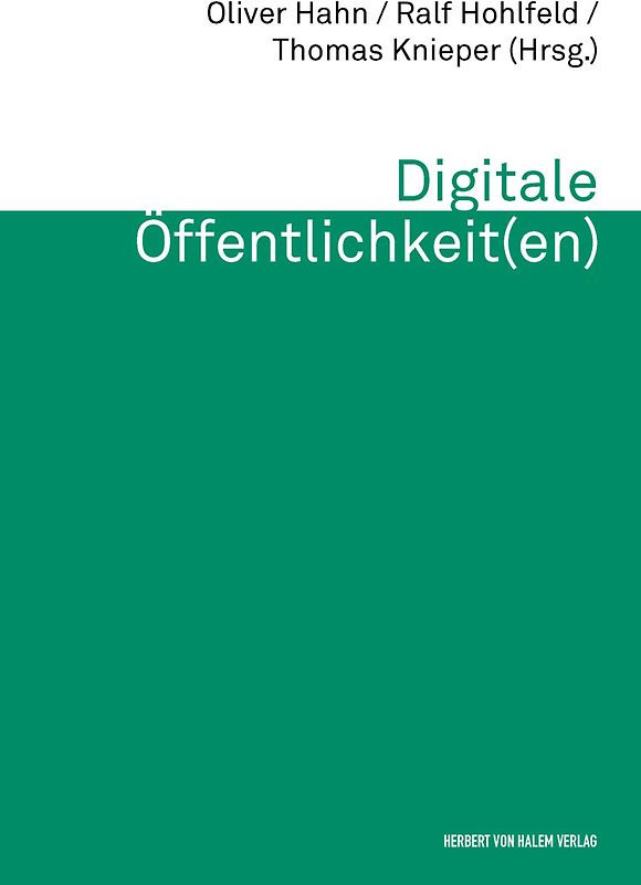 Digitale Öffentlichkeit(en)