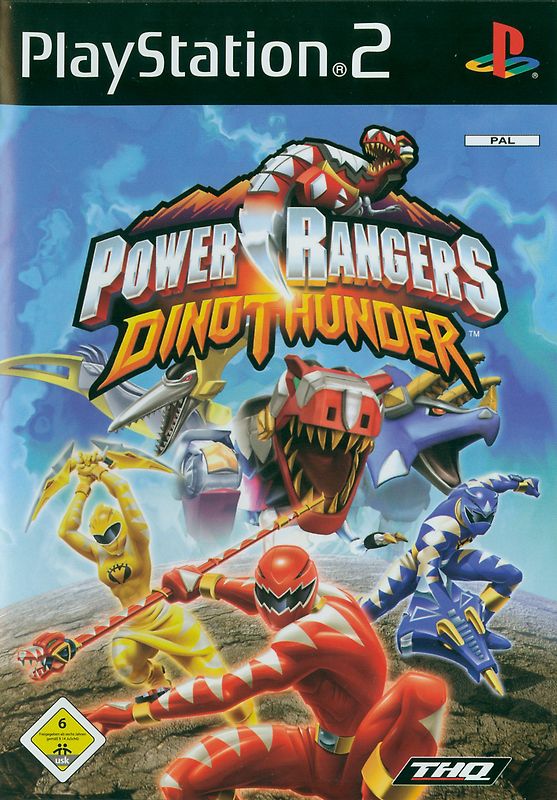 Power Rangers Dino Thunder PlayStation 2