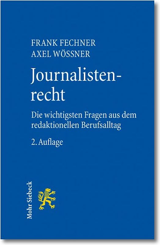 Journalistenrecht