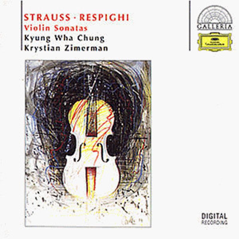 Kyung-Wha Chung - Galleria - Strauss / Respighi (Violinsonaten)