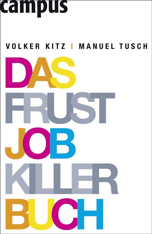Das Frustjobkillerbuch
