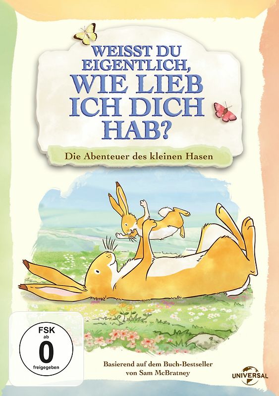 Weißt Du eigentlich, wie lieb ich Dich hab? - Die Abenteuer des kleinen Hasen DVD