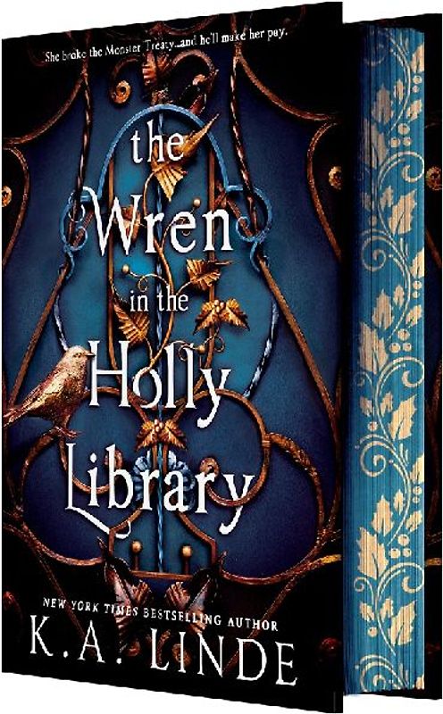 The Wren in the Holly Library (Deluxe Limited Edition)
