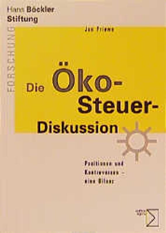Die Öko-Steuer-Diskussion