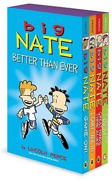 Big Nate Better Than Ever: Big Nate Box Set Volume 6-9