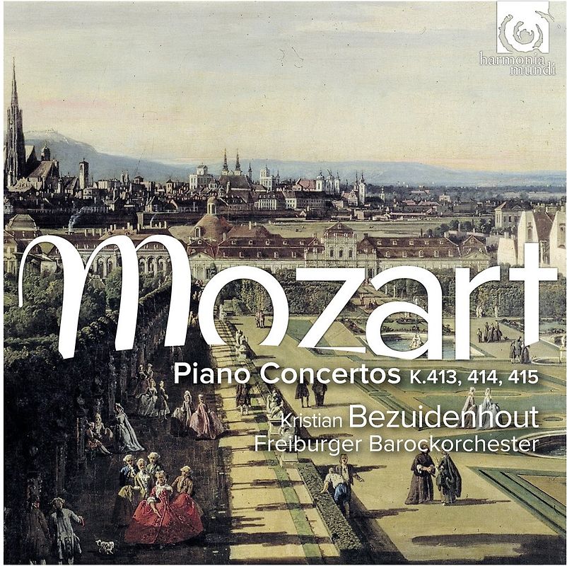 Bezuidenhout - Klavierkonzerte KV 413-415