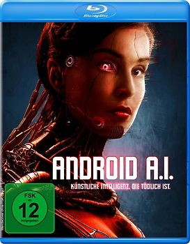 Android A.I. - Künstliche Intelligenz, die tödlich ist Blu-ray Disc