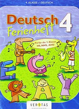 Ferienhefte Deutsch: Ferienheft Deutsch für das 4. Schuljahr: Ferienheft mit eingelegten Lösungen. Zur Vorbereitung auf das 5. Schuljahr
