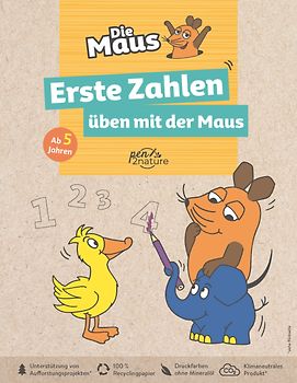 Erste Zahlen üben mit der Maus. Für Kinder ab 5 Jahren