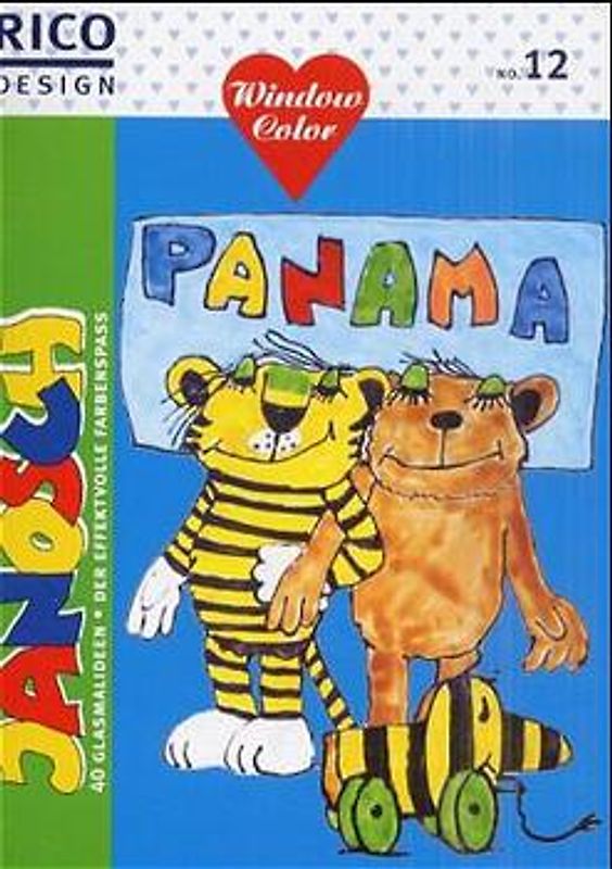 Janosch. 40 Glasmalideen