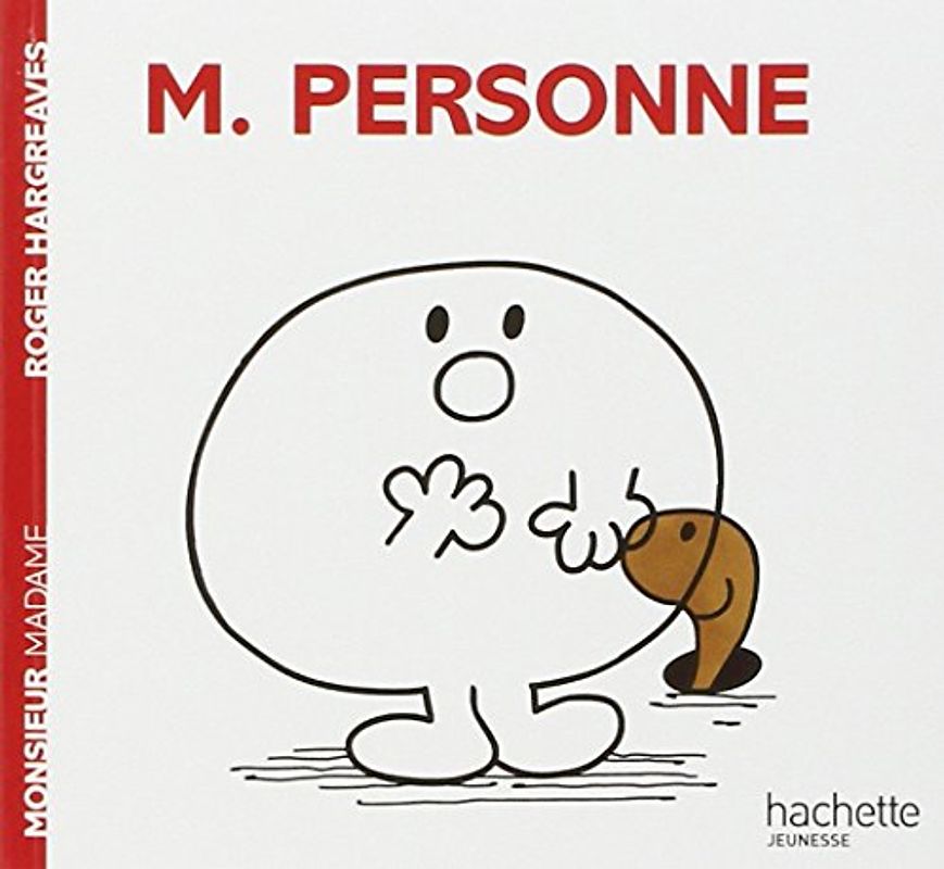 Monsieur Personne (Monsieur Madame) - Hargreaves, Roger