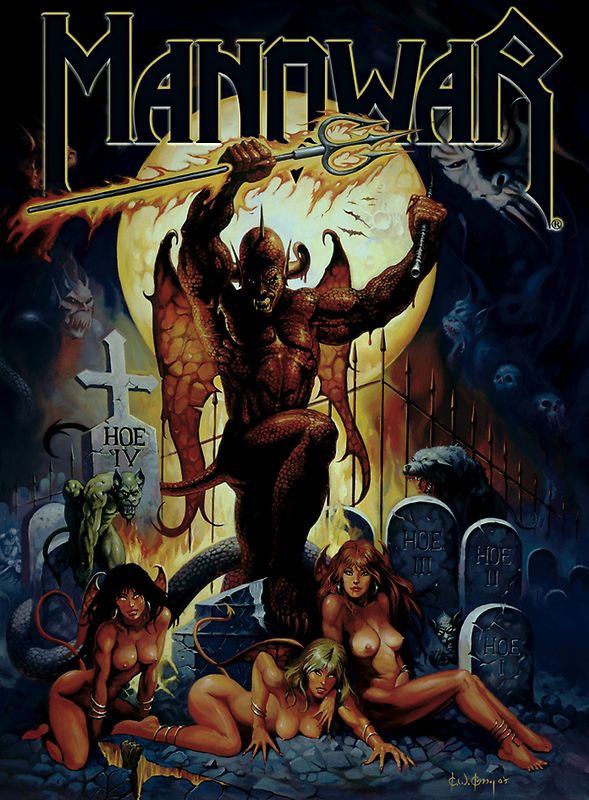 Manowar - Hell on Earth Part 4