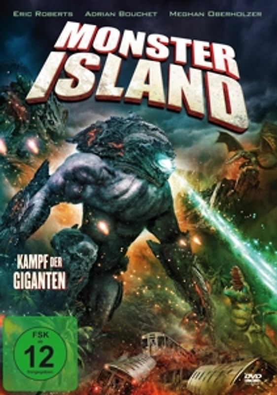 Monster Island - Kampf der Giganten DVD