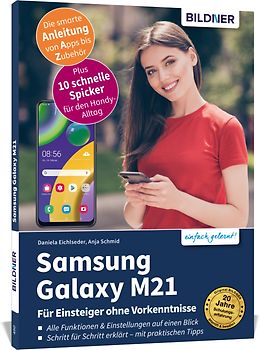 Samsung Galaxy M21 - Für Einsteiger ohne Vorkenntnisse