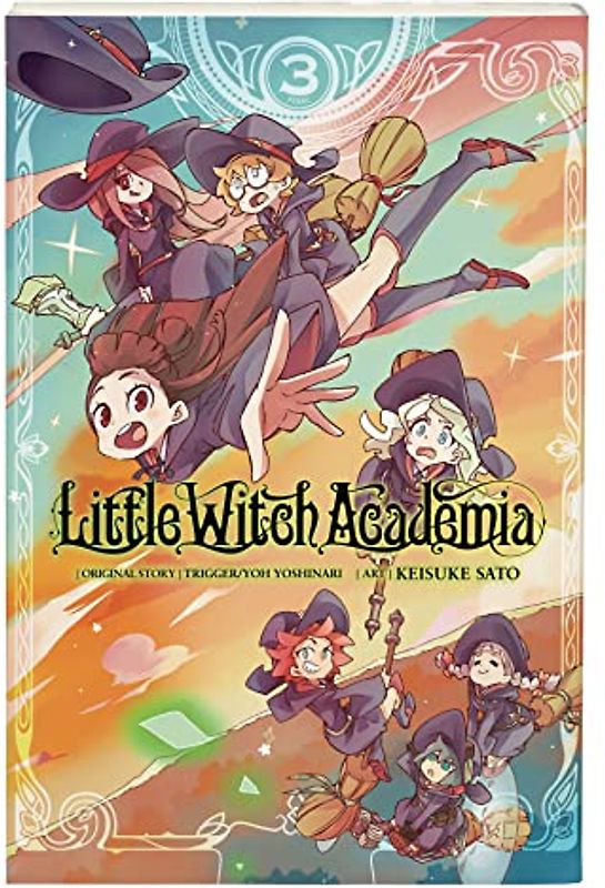 Little Witch Academia, Vol. 3 (manga)