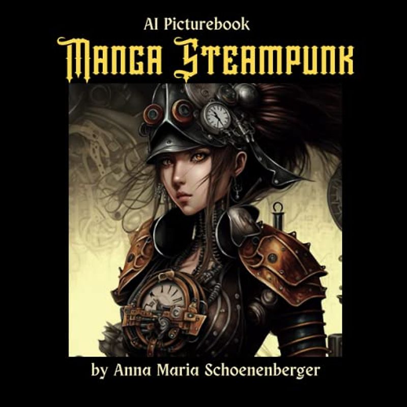 Manga Steampunk: AI Picturebook