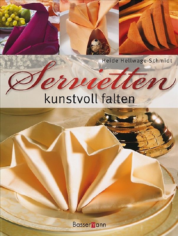 Servietten kunstvoll falten